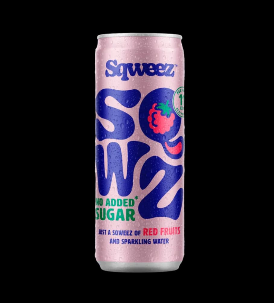 Sqweez Frutos Rojos 250ml