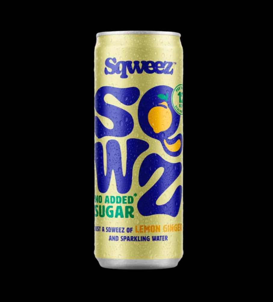Sqweez Limón y Jengibre 250ml