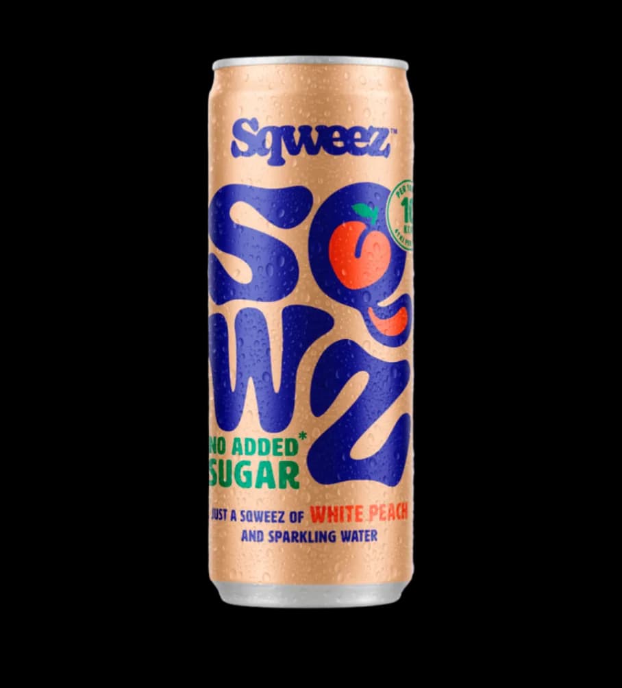 Sqweez Melocotón 250ml