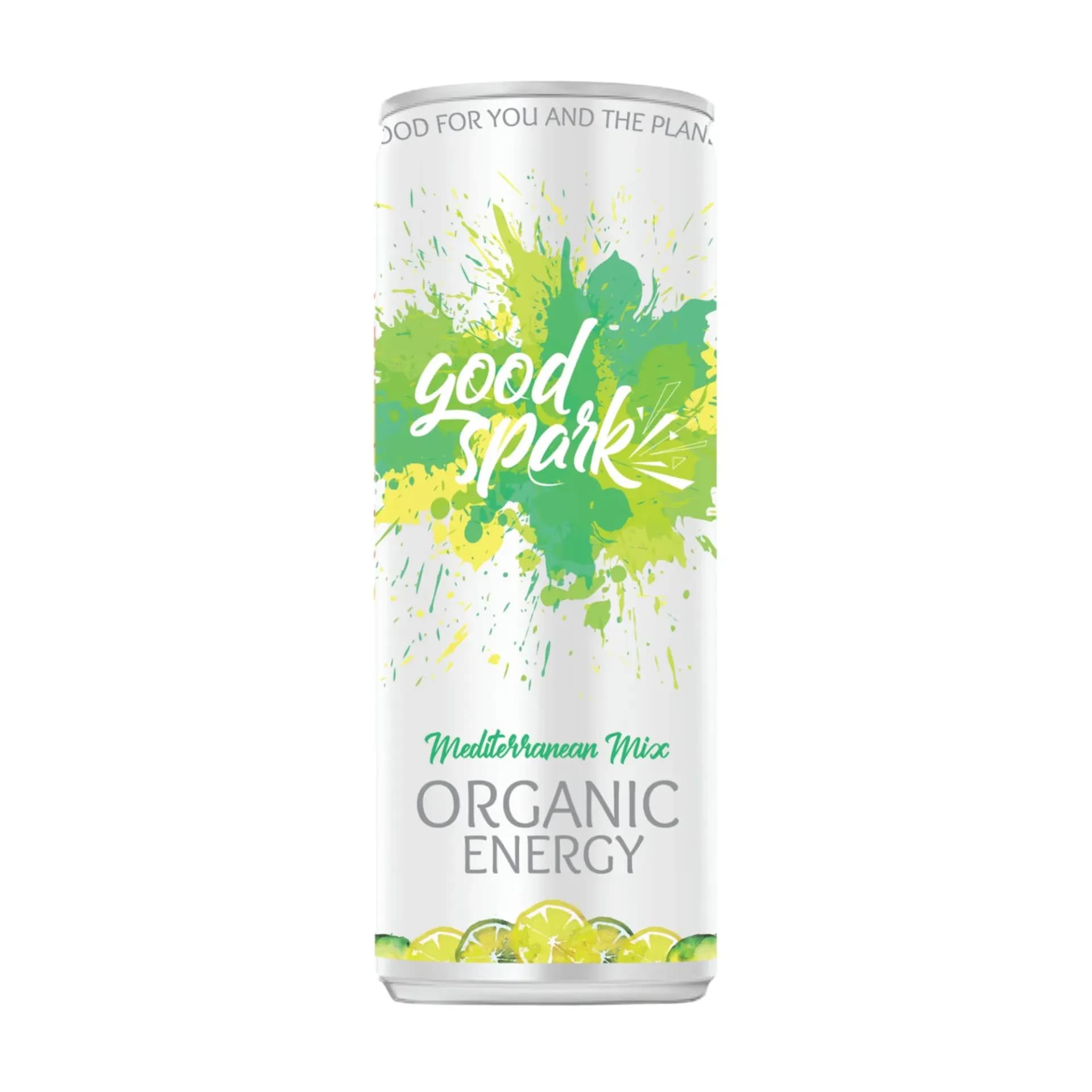 Good Spark Energética Mediterranean Mix