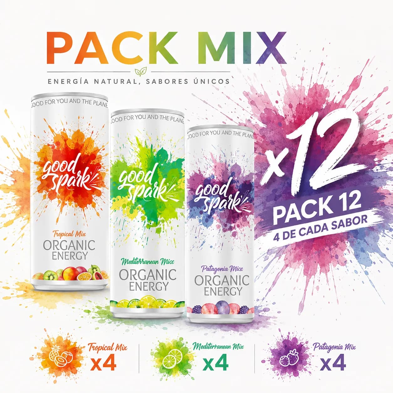 Energía Good Spark 12