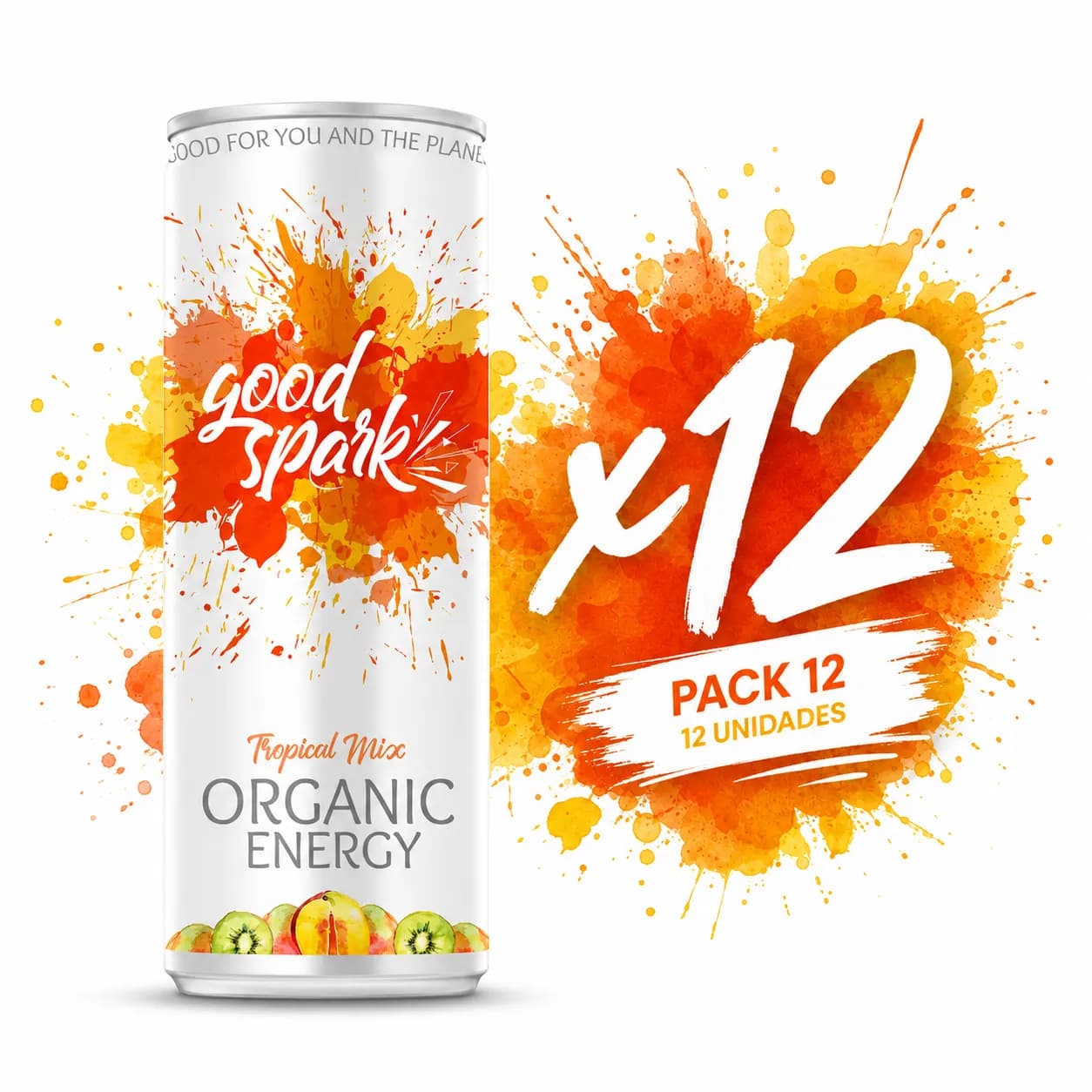 Good Spark Tropical Mix 12